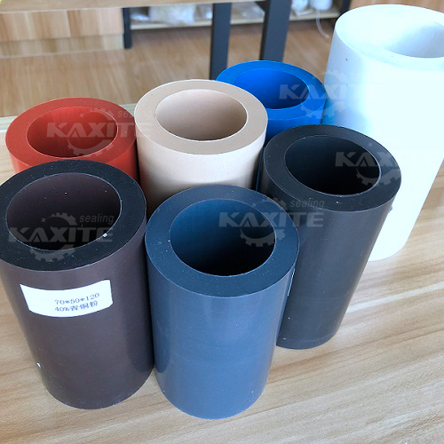 55% Bronze with 5% MoS2 filled PTFE Tube