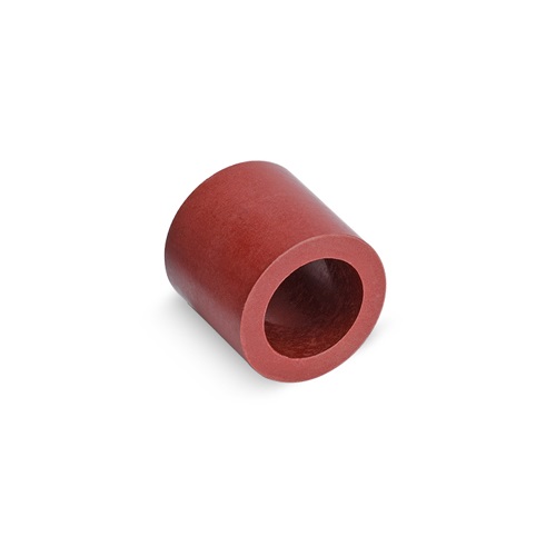 25% Glass Filled Red Pigment PTFE Teflon Tube