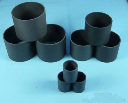 Black PTFE  Tubing / PTFE  Material For Heat Exchanger