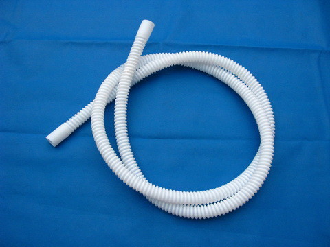 Natural White PTFE  Tubing / PTFE  Hose For Automobile, 2.14 - 2.20g/cm³
