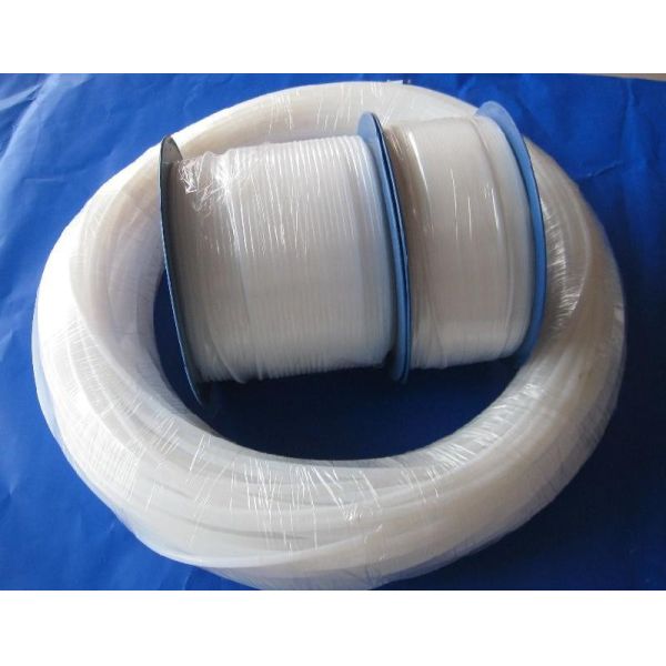 Natural White Pure Extruded PTFE  Tube For Wire And Cable Jacket