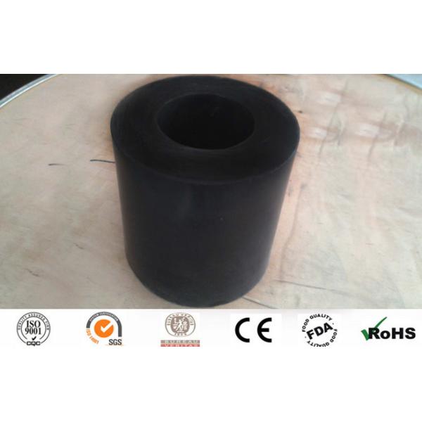 Non-Contaminating Black Carbon Fiber Filled Ptfe Tube , High Temperature Resistance